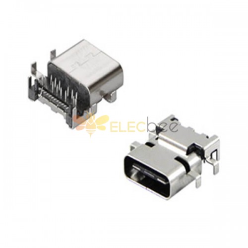 Conector USB 3.1 Mejor Calidad Hembra 24 vías 20 piezas Embalaje normal