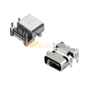 USBコネクタ3.1最高品質のメス24ウェイ 通常梱包