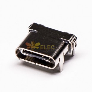 USB Port Female Right Angled DIP and SMT