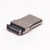 Connettore USB tipo C SMT 90 gradi per montaggio su PCB 20 pezzi