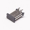 Conector USB tipo C tipo vertical macho 180 grados SMT para montaje en placa CI Embalaje normal