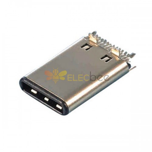 USB Type C Connectors Male Splint Type Connector 20pcs Reel packing