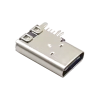 USBタイプCメス90度フラグタイプスルーホール