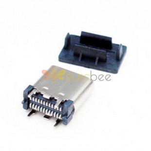 USB Type C Four Legs 24ways USB Connector Embalaje normal