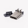 Conector macho USB tipo C Montaje en PCB SMT vertical 20 piezas