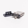 USB نوع C ذكر موصل عمودي SMT ثنائي الفينيل متعدد الكلور جبل 20 قطعة