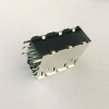 USB 2.0 High Speed Port 4 Ports Type A 90° DIP for PCB Mount
