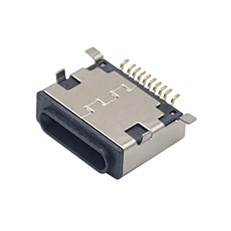 USB SMT موصل نوع الذكور Offest نوع ل PCB جبل