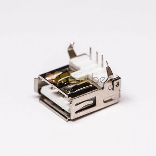 USB 2.0 Female Type A Right Angled Through Hole for PCB Mount 20pcs