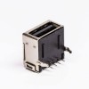 USB 2.0 Type A Female Connector Right Angled DIP pour PCB Mount