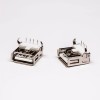 USB 2.0 Type A Female Right Angled Throught Hole for PCB Mount 20pcs