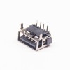Usb A Connector Female 4p 90 Degree for PCB 20pcs