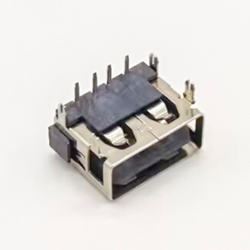 Connecteur USB pour PCB Montage Femelle Traversant Trou 20pcs