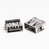 USB Offset Type Female Right Angled Type A 20pcs