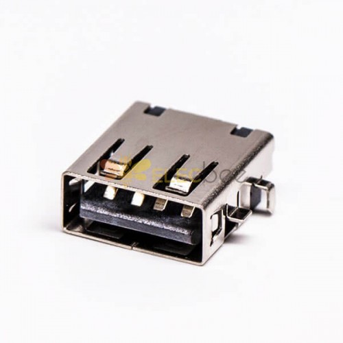 USB PCB Connector Buchse Rechtwinklig DIP