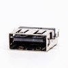 USB PCB موصل أنثى بزاوية قائمة DIP 20 قطعة