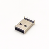USB SMT Konektörü Tip A Erkek PCB Montajı için Offest Tipi 20 adet