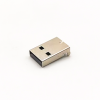 USB SMT Konektörü Tip A Erkek PCB Montajı için Offest Tipi 20 adet