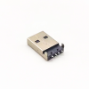 USB SMT Connector Type A Male Offest Type for PCB Mount 20 قطعة