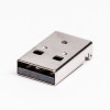 Conector USB SMT tipo A macho Offest tipo para montaje en PCB 20 piezas
