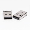USB SMT Connector Type A Male Offest Type for PCB Mount 20pcs