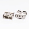 USB Type A Connector Female Straight for PCB Mount 20pcs