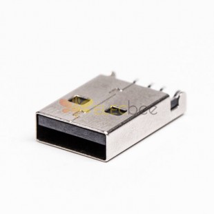 USB نوع A التوصيل 90 درجه SMT لجبل PCB