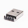 USB Type A Plug 90 Degree SMT for PCB Mount