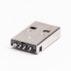 USB Tipo A Enchufe 90 Grados SMT para Montaje en PCB