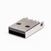 USB من النوع A قابس 90 درجة SMT لتركيب PCB 20 قطعة