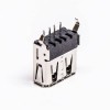 USB Type A Ports Straight Female DIP for PCB Mount