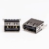 USB Type A Ports Straight Female DIP pour PCB Mount