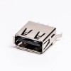 PCB Montaj 20 adet için USB Tip A Bağlantı Noktaları Düz ​​Dişi DIP
