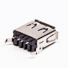 PCB Montaj 20 adet için USB Tip A Bağlantı Noktaları Düz ​​Dişi DIP