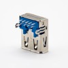 3.0 USB A Connector Right Angle 9 Pin Femme DIP Type