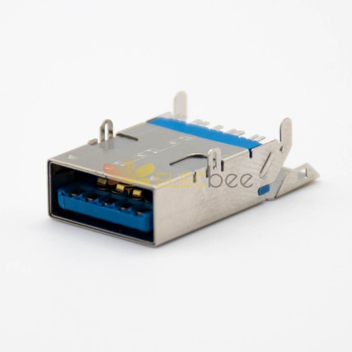 9 Pin to USB3.0 Female Right Angle DIP/SMT Connector