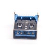 90degree Usb A Female Connector with 2 Legs PCB SMT 20pcs