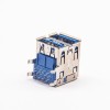 Dual Usb 3.0 A Type Right Angled USB Port A for PCB 20pcs