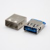 Feminino USB3.0 9 Pin Straight Female para conector de cabo