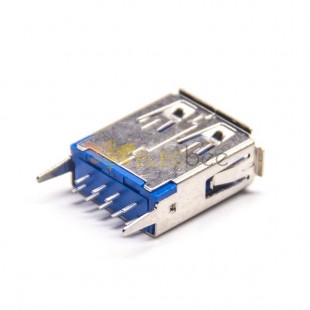 LCP USB 3.0-Buchse mit Rollrand-Durchgangsloch, 20 Stück