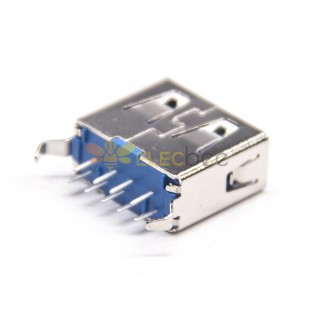 Anakart USB 3.0 Konektörü Dişi Tip 9p Düz Tip, Delikli 20 Adet