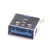 Motherboard USB 3.0 Connector Female Type 9p Straight Type with Hole Through 20pcs