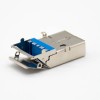 montaje en panel USB 3.0 9 Pines Conector SMT Type Doble Tipo DIP hembra recto