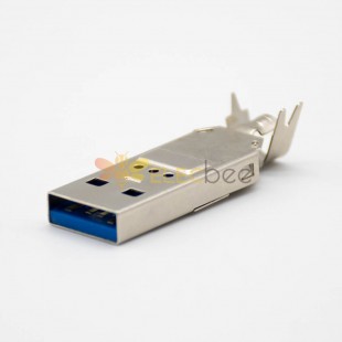 Type plus rapide A USB3.0 9 Pin Male pour Cable Connector