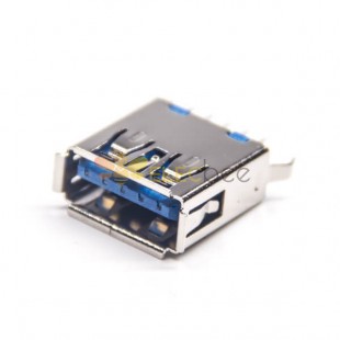 Usb 3.0 A Connector Motherboard 9p with Hole Through