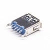 Usb 3.0 A Connector Motherboard 9p with Hole Through 20pcs