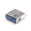 Usb 3.0 A Connector Motherboard 9p with Hole Through 20pcs