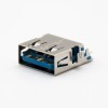 USB 3.0 موصل مستقيم 9 دبوس انثي نوع الازاحه لوحه جبل