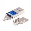 Usb 3.0 الذكور نوع اللحام SMT PCB 18.7 mm USB موصل
