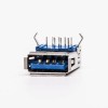 USB 3.0 Connector Female Right Angled DIP for PCB Mount 20pcs